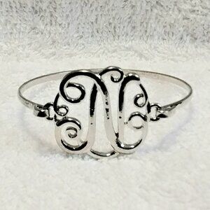 BNWOT 3/$20 Florence Scovel 9" Fixed Band Letter 'N' Fashion Jewelry!!